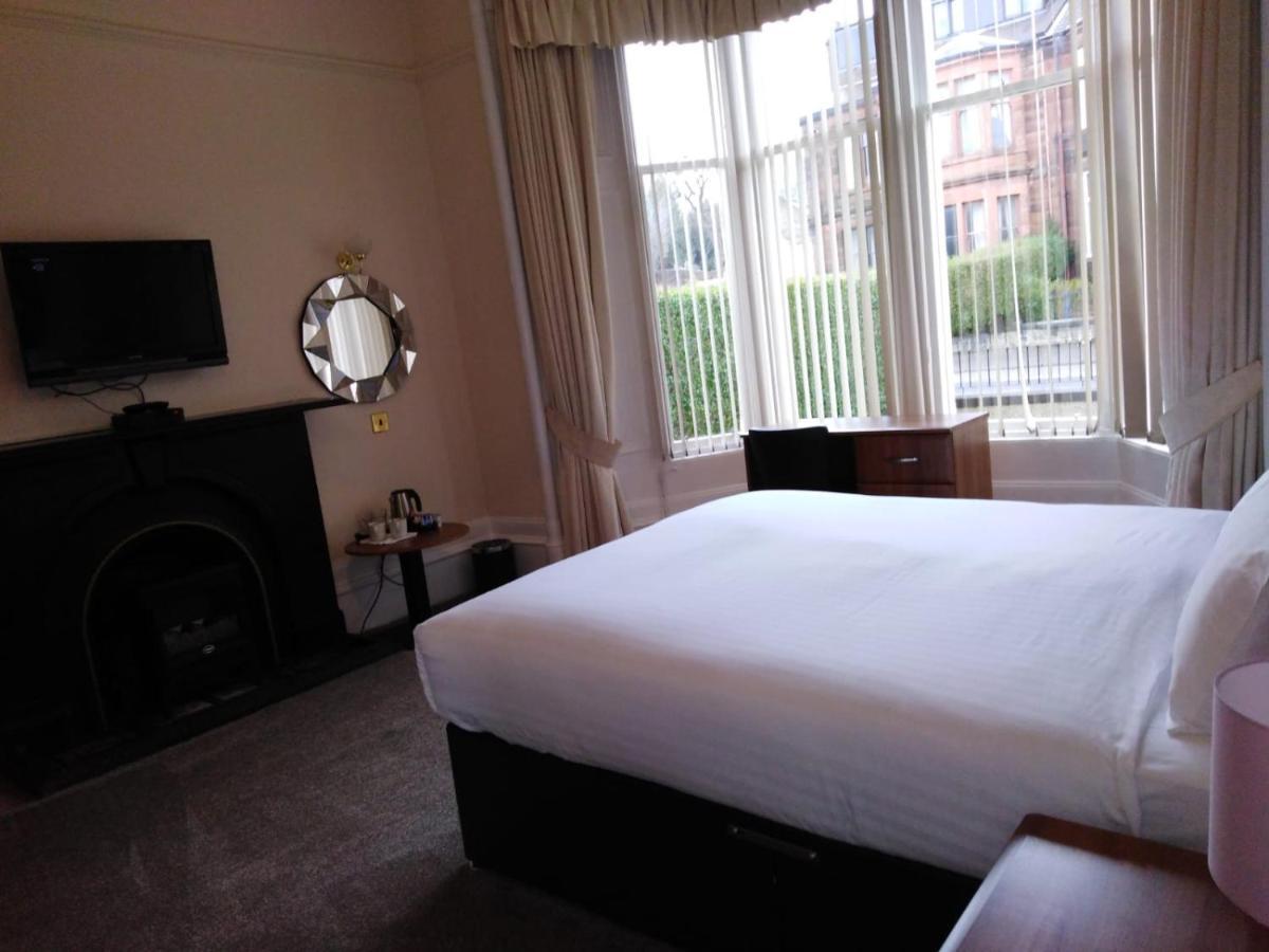 Onslow Bed And Breakfast Глазгоу Екстериор снимка
